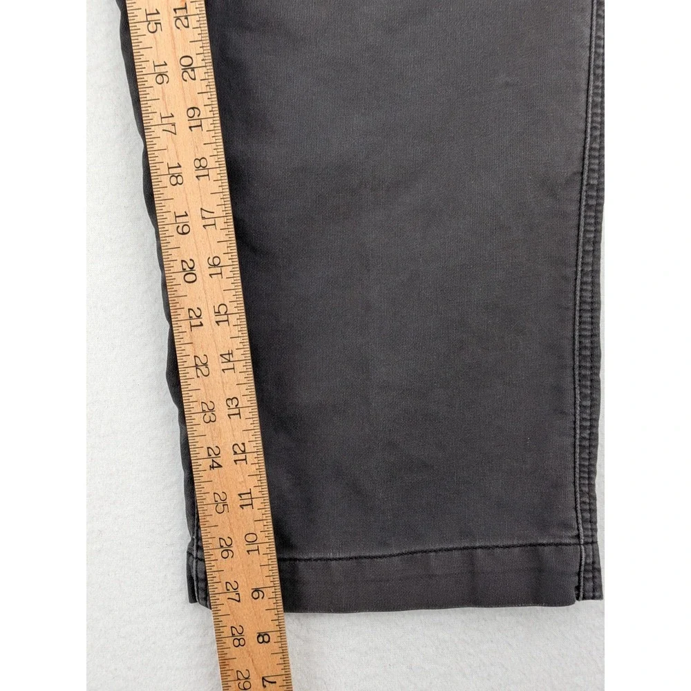 Dockers D3 Classic Fit Cargo Pants Mens 38x29 Gray Elastic Waist Utility